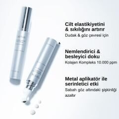 TIRTIR Collagen Lifting Eye Cream - Kolajen Lifting Göz Kremi 15ml