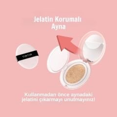 TIRTIR Mask Fit All Cover Cushion Fondöten 18gr