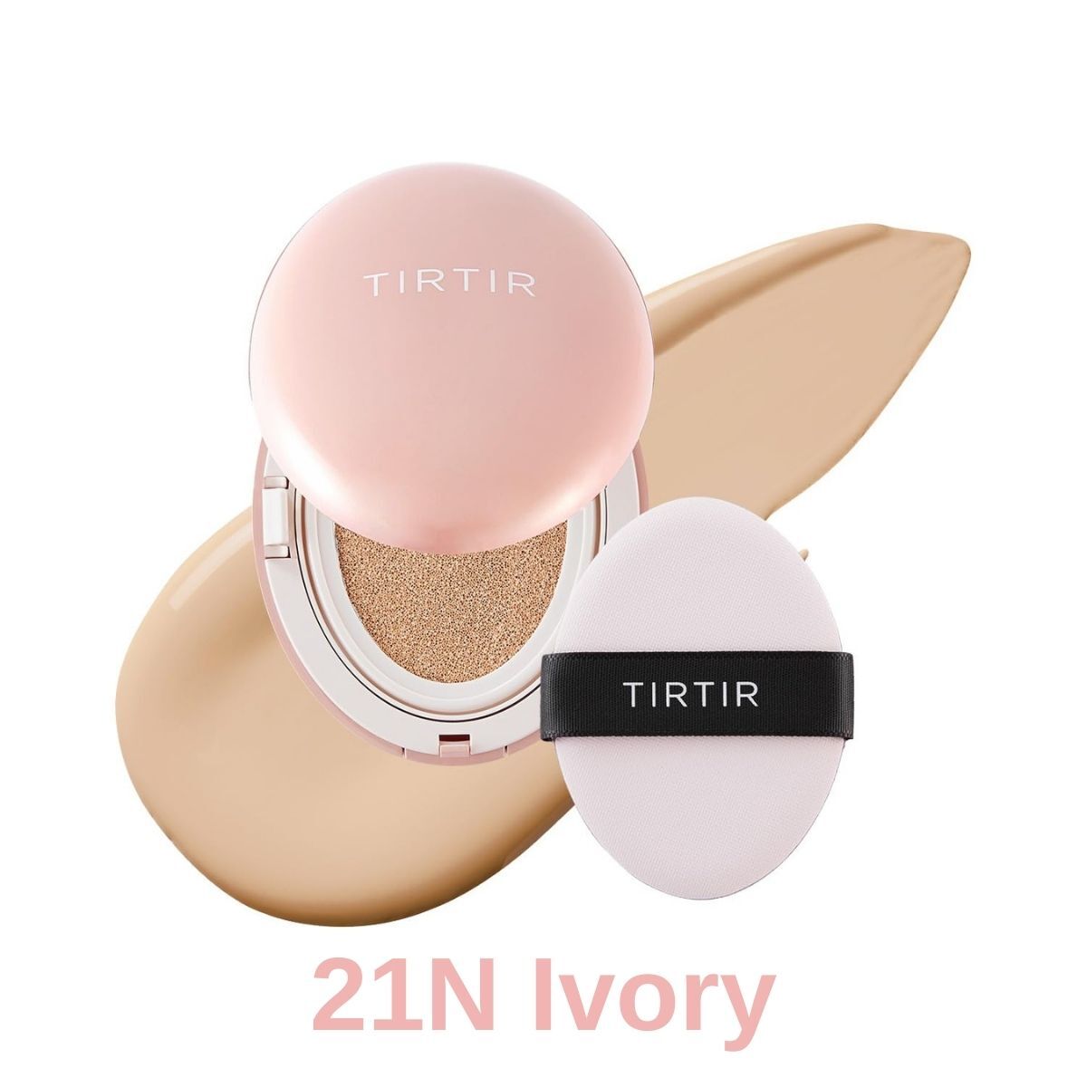 TIRTIR Mask Fit All Cover Cushion Fondöten 18gr 21N Ivory