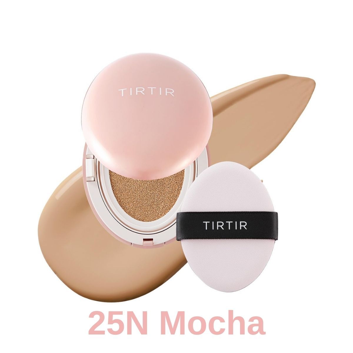 TIRTIR Mask Fit All Cover Cushion Fondöten 18gr 25N Mocha