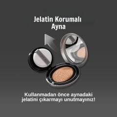 TIRTIR Mask Fit Aura Silver Cushion Fondöten 18gr