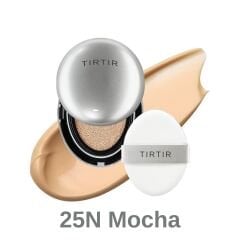 TIRTIR Mask Fit Aura Silver Cushion Fondöten 18gr 25N Mocha