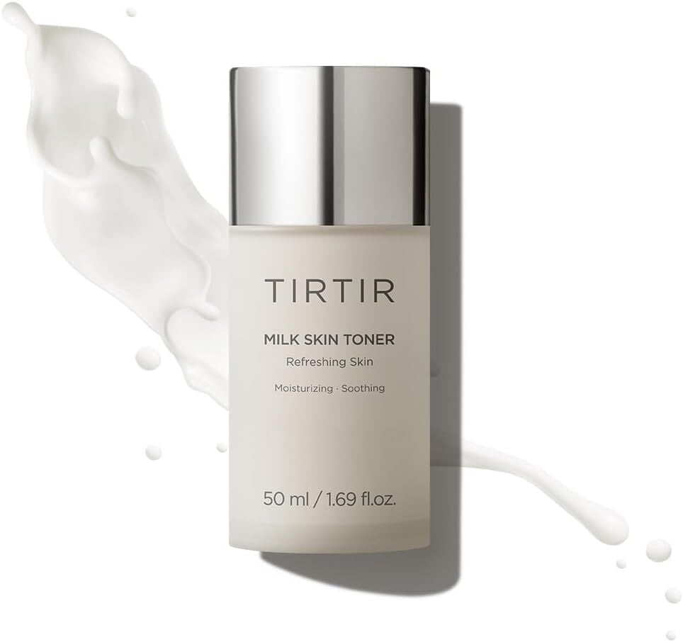 TIRTIR Milk Skin Toner - Nemlendirici, Aydınlatıcı Süt Tonik 50ml