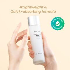 TIRTIR Milk Skin Toner Light - Nemlendirici, Aydınlatıcı Süt Tonik