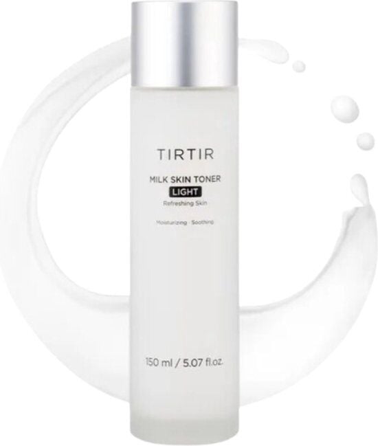 TIRTIR Milk Skin Toner Light - Nemlendirici, Aydınlatıcı Süt Tonik