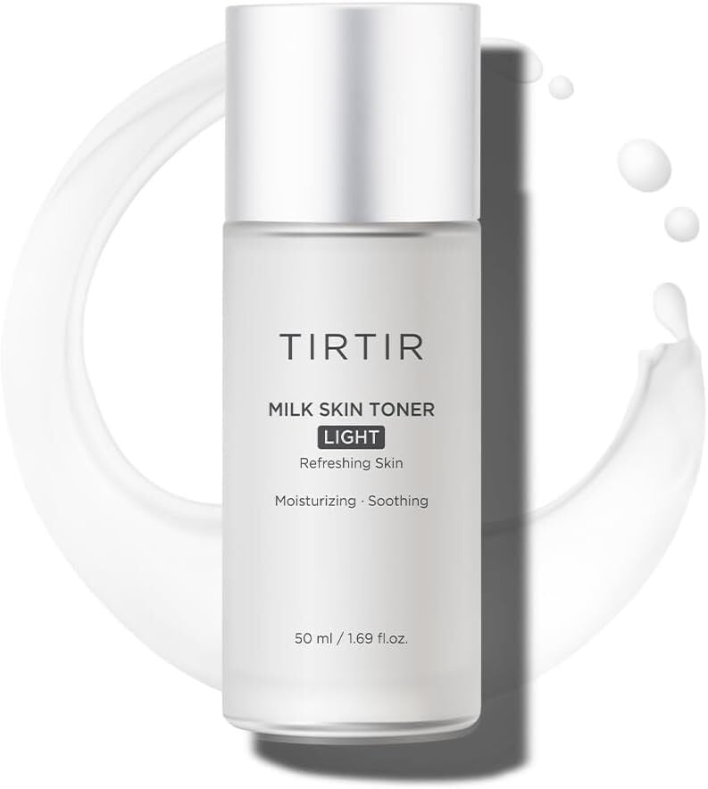 TIRTIR Milk Skin Toner Light - Nemlendirici, Aydınlatıcı Süt Tonik 50ml