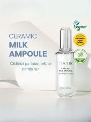 TIRTIR Ceramic Milk Ampoul Besleyici ve Nemlendirici Serum