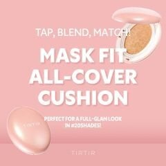 TIRTIR Mask Fit All Cover Cushion Fondöten 18gr 15C Fair Porcelain