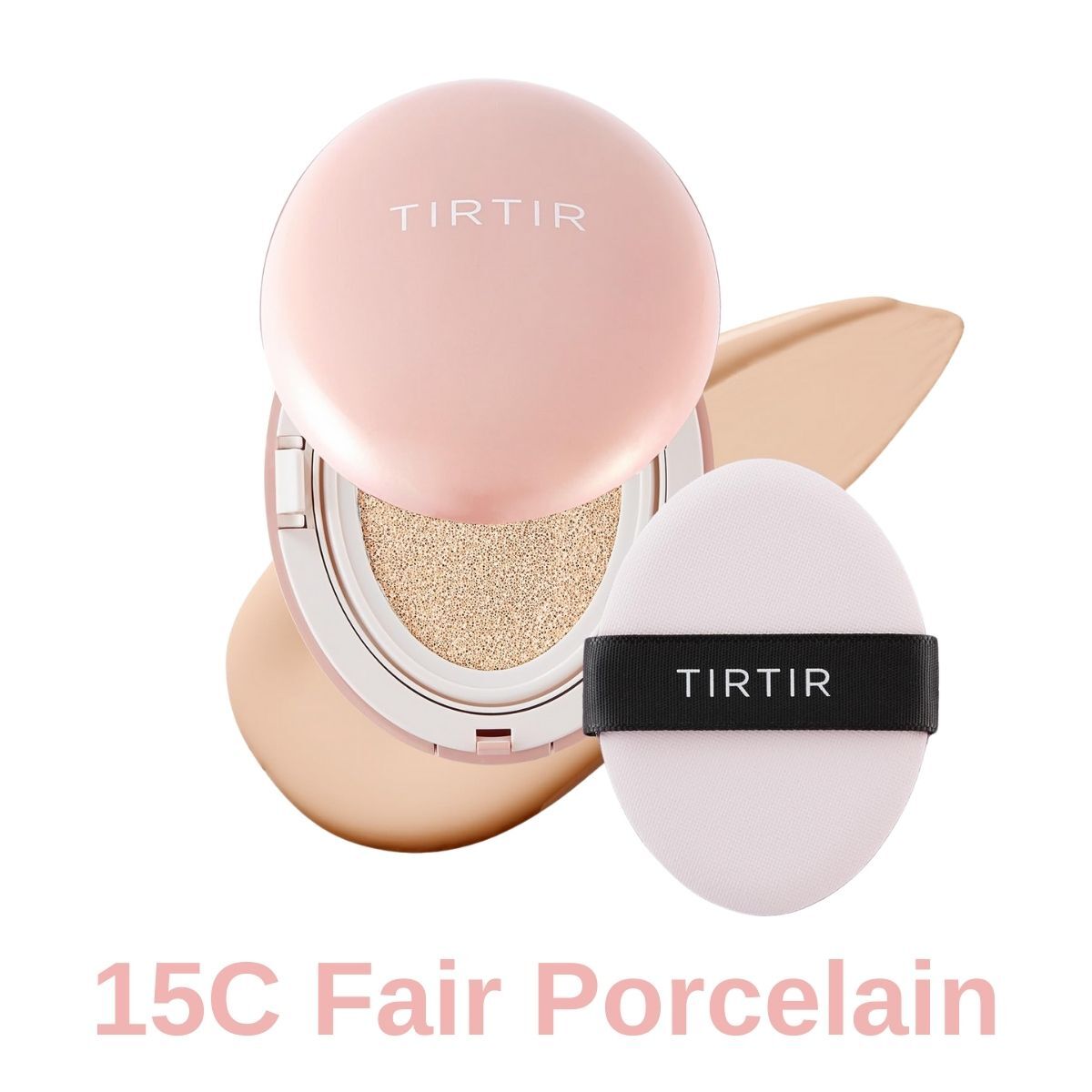 TIRTIR Mask Fit All Cover Cushion Fondöten 18gr 15C Fair Porcelain