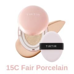 TIRTIR Mask Fit All Cover Cushion Fondöten 18gr 15C Fair Porcelain