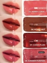 TIRTIR Waterism Glow Tint – Dolgunlaştırıcı, Parlak Ve Nemlendirici Dudak Tinti