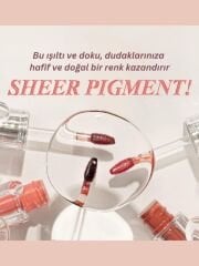 TIRTIR Waterism Glow Tint – Dolgunlaştırıcı, Parlak Ve Nemlendirici Dudak Tinti