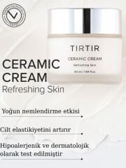 TIRTIR Ceramic Cream – Derinlemesine Nemlendirici Krem 50ml