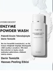 TIRTIR Hydro Boost Enzyme Powder Wash Enzimli Peeling Yıkama Tozu 75g