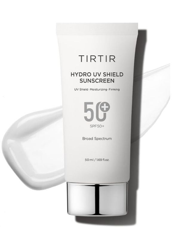 TIRTIR HYDRO UV SHIELD SUN SCREEN SPF50+ BROAD SPECTRUM 50ML Yüksek Korumalı Yüz Güneş Kremi