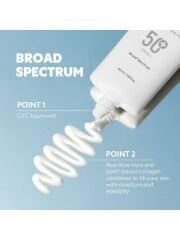 TIRTIR HYDRO UV SHIELD SUN SCREEN SPF50+ BROAD SPECTRUM 50ML Yüksek Korumalı Yüz Güneş Kremi