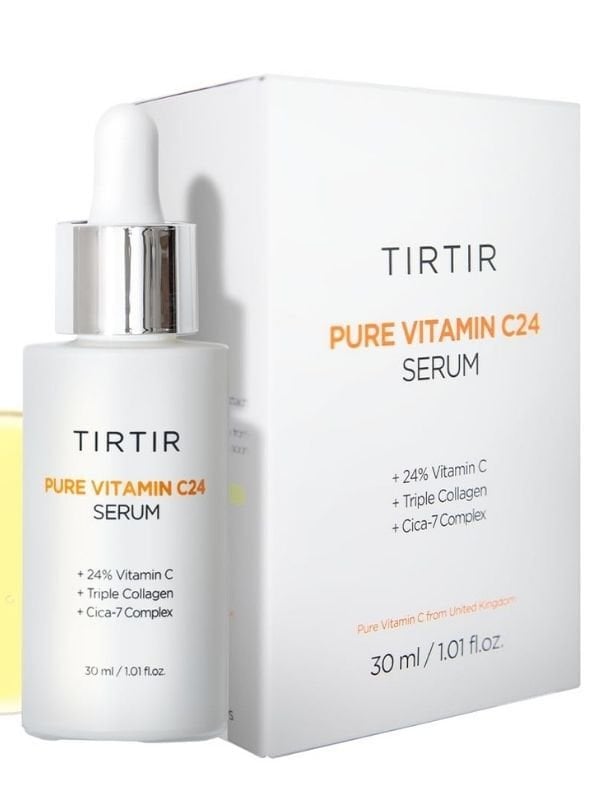 TIRTIR Pure Vitamin C24 Serum %24 Vitamin C ve Kolajen İçeren Serum 30ml