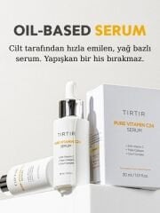 TIRTIR Pure Vitamin C24 Serum %24 Vitamin C ve Kolajen İçeren Serum 30ml