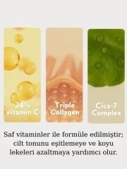TIRTIR Pure Vitamin C24 Serum %24 Vitamin C ve Kolajen İçeren Serum 30ml