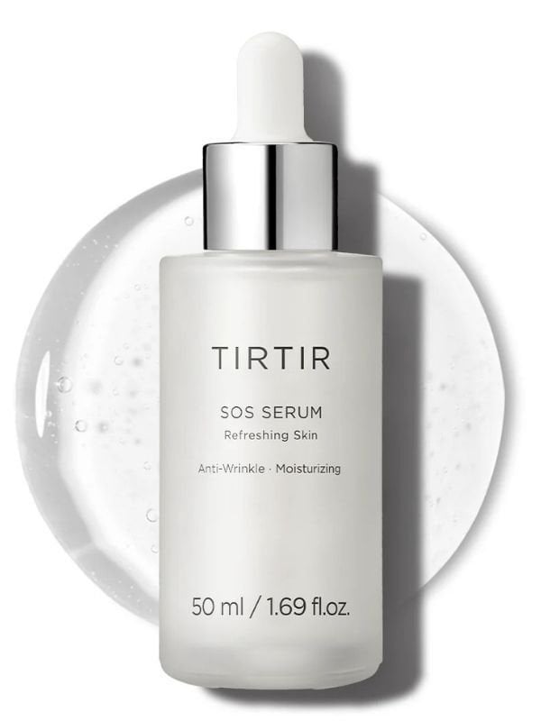 TIRTIR SOS Serum – Parlaklık Artırıcı, Dolgunlaştırıcı, Anti-Aging Yüz Serumu (50ml)