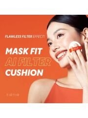 TIRTIR Mask Fit AI Filter Cushion Fondöten 18gr 17C Porcelain