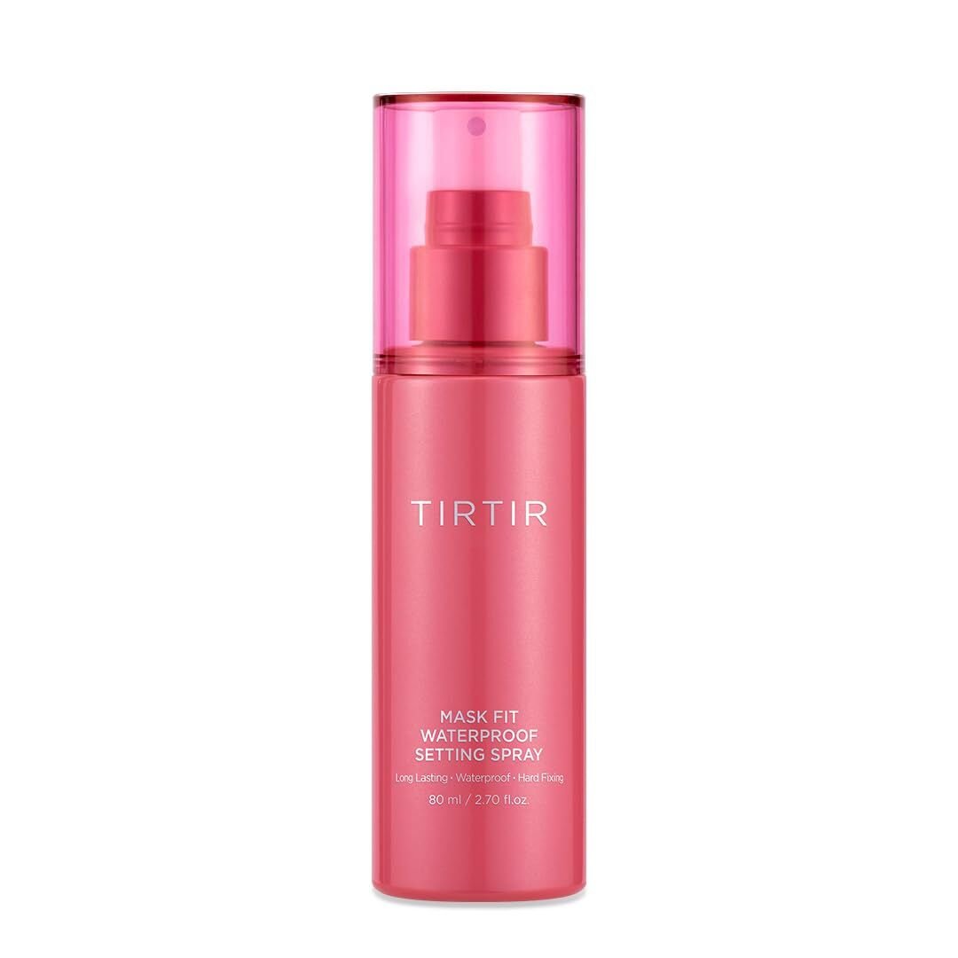 TIRTIR Mask Fit Waterproof Setting Spray 80ml Su Geçirmez Makyaj Sabitleyici Sprey