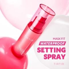 TIRTIR Mask Fit Waterproof Setting Spray 80ml Su Geçirmez Makyaj Sabitleyici Sprey