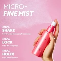 TIRTIR Mask Fit Waterproof Setting Spray 80ml Su Geçirmez Makyaj Sabitleyici Sprey